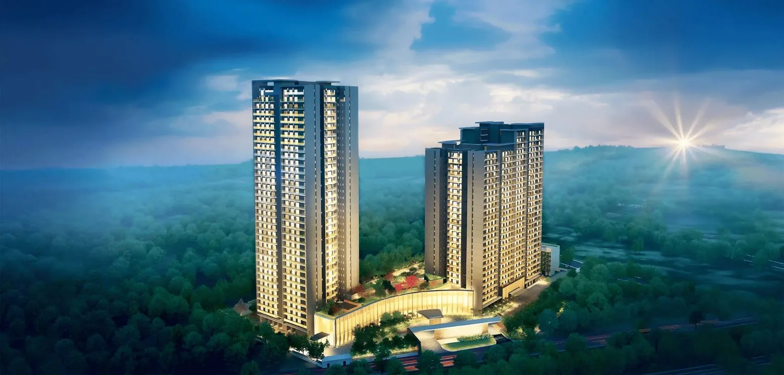 2BHK apartment in Mumbai with sea view by Catseye Realtors